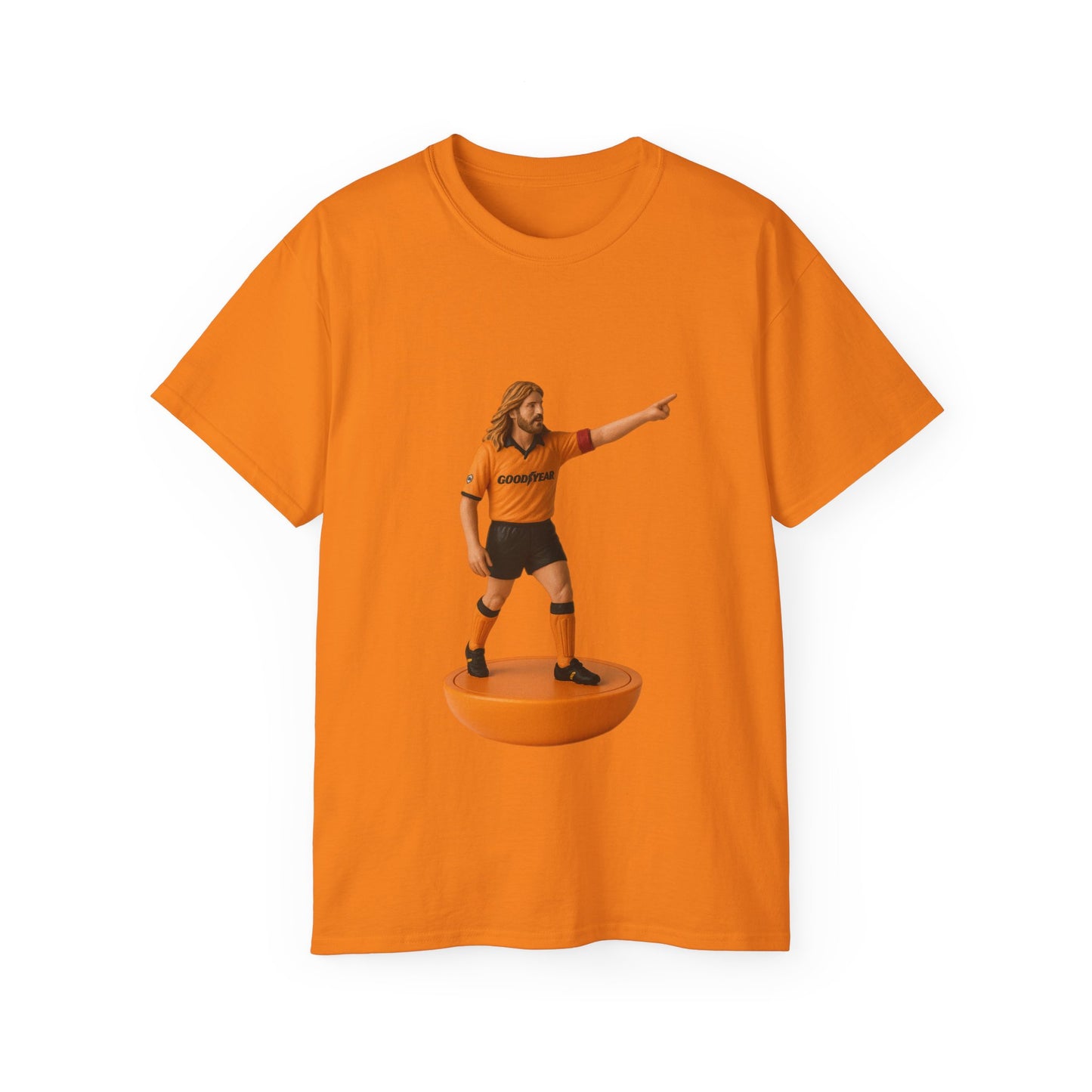 John de Wolf Subbuteo T-Shirt - Wolverhampton Wanderers (Wolves)