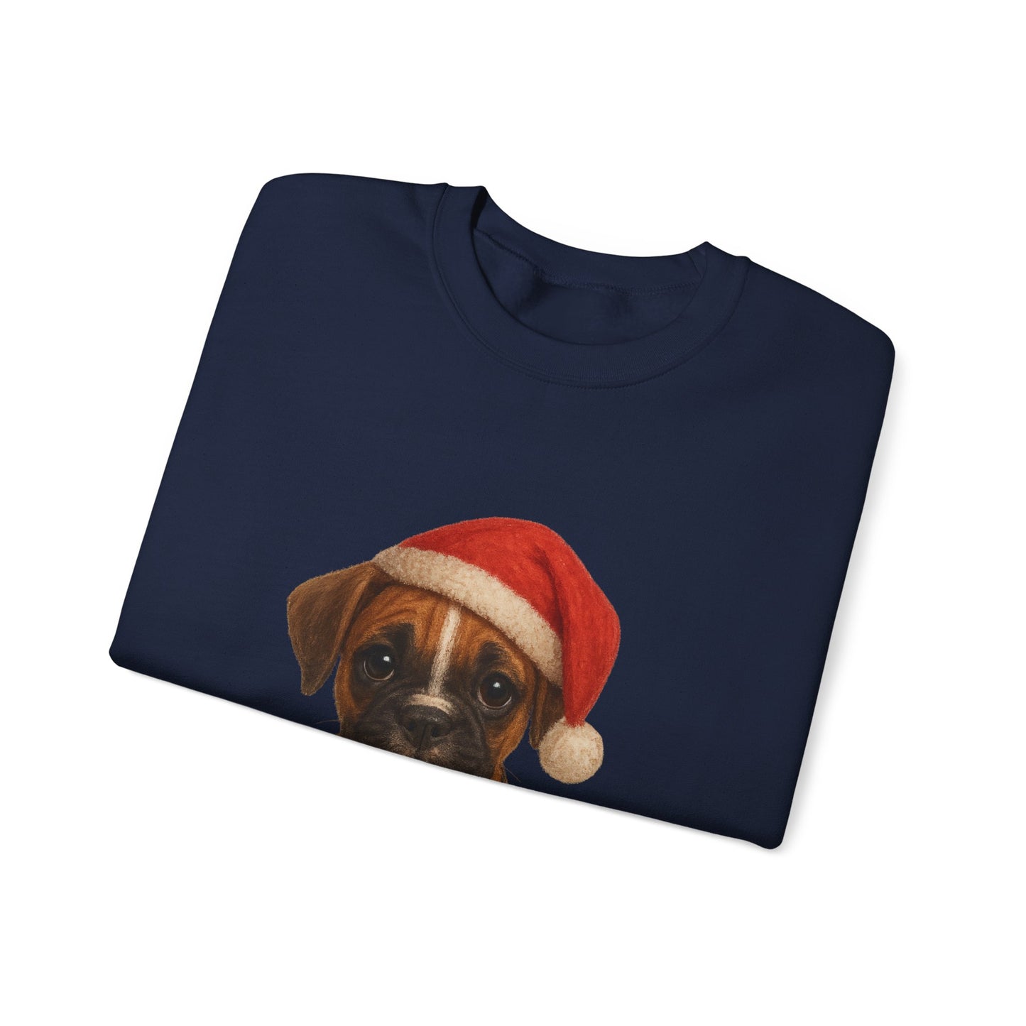 Boxer Puppy Christmas Jumper