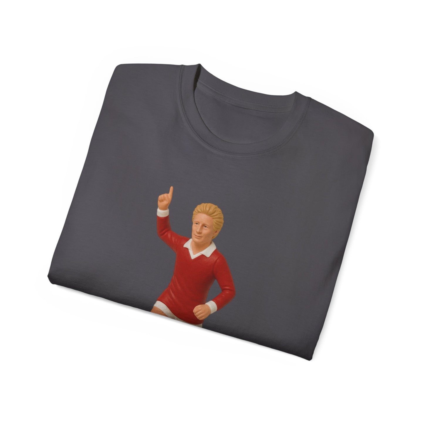 Denis Law Subbuteo T-Shirt - Manchester United