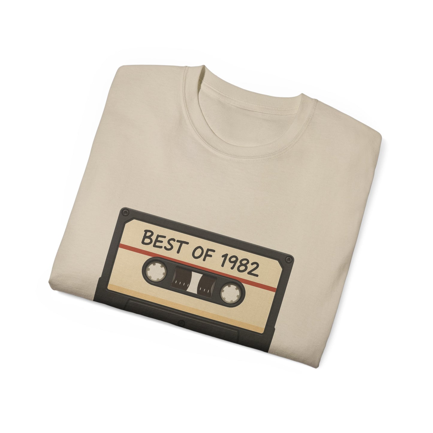 Retro Cassette Tape Best of 1982 T-Shirt