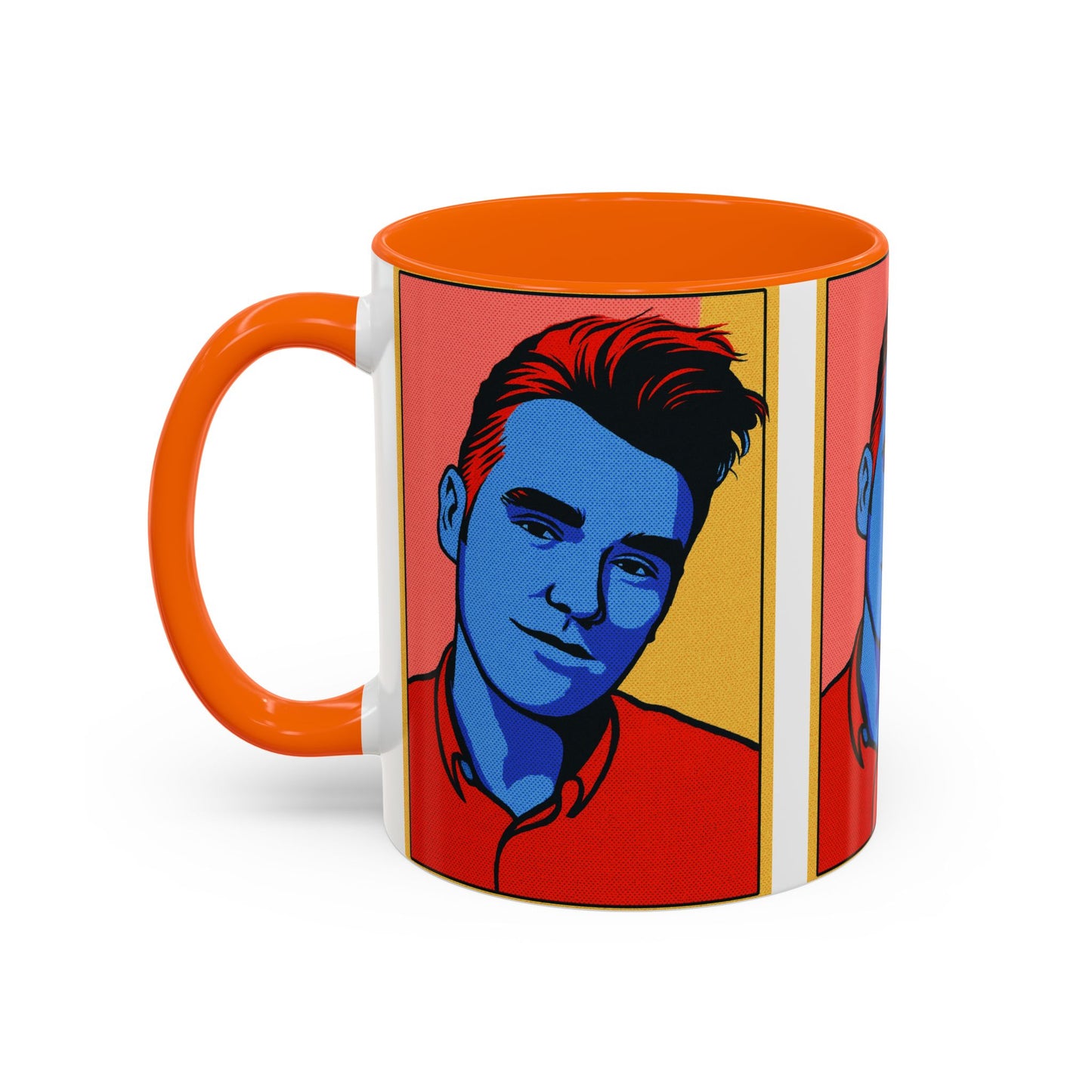 Morrissey Pop Art Mug