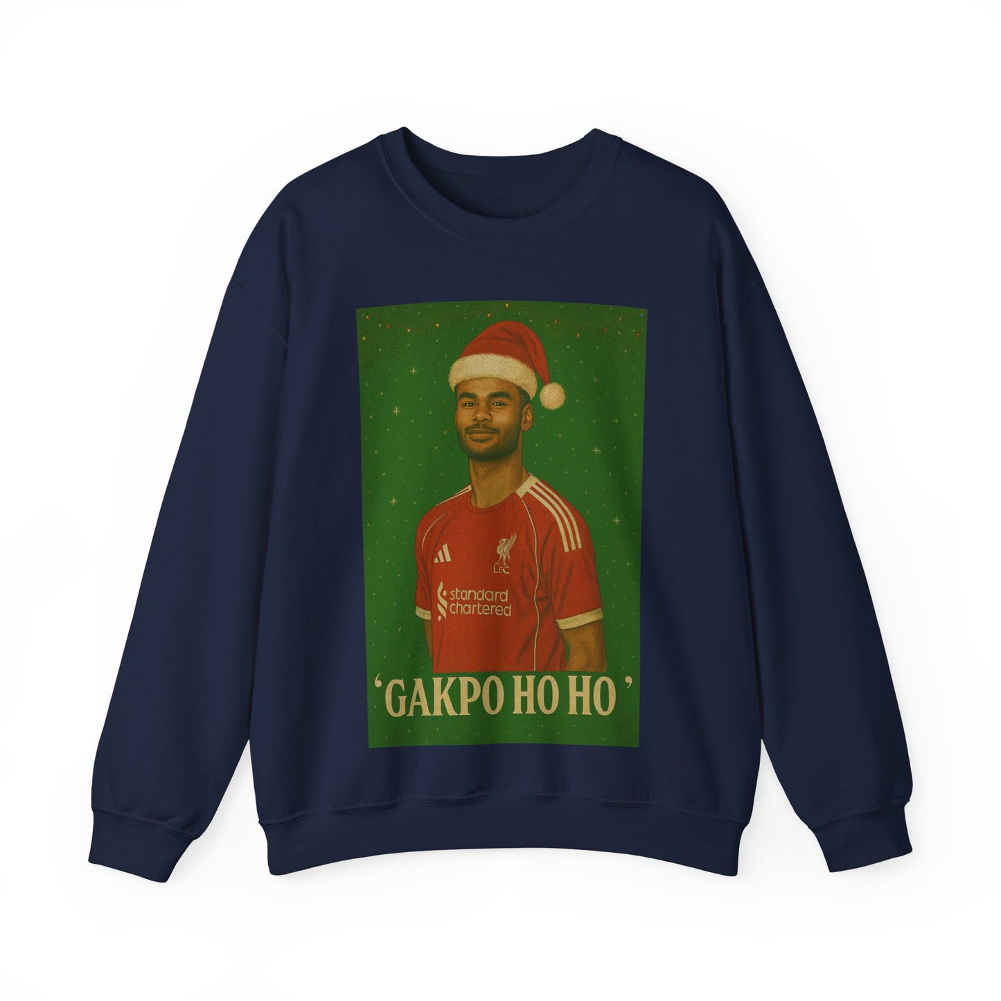 Cody Gakpo Ho Ho Liverpool Christmas Jumper