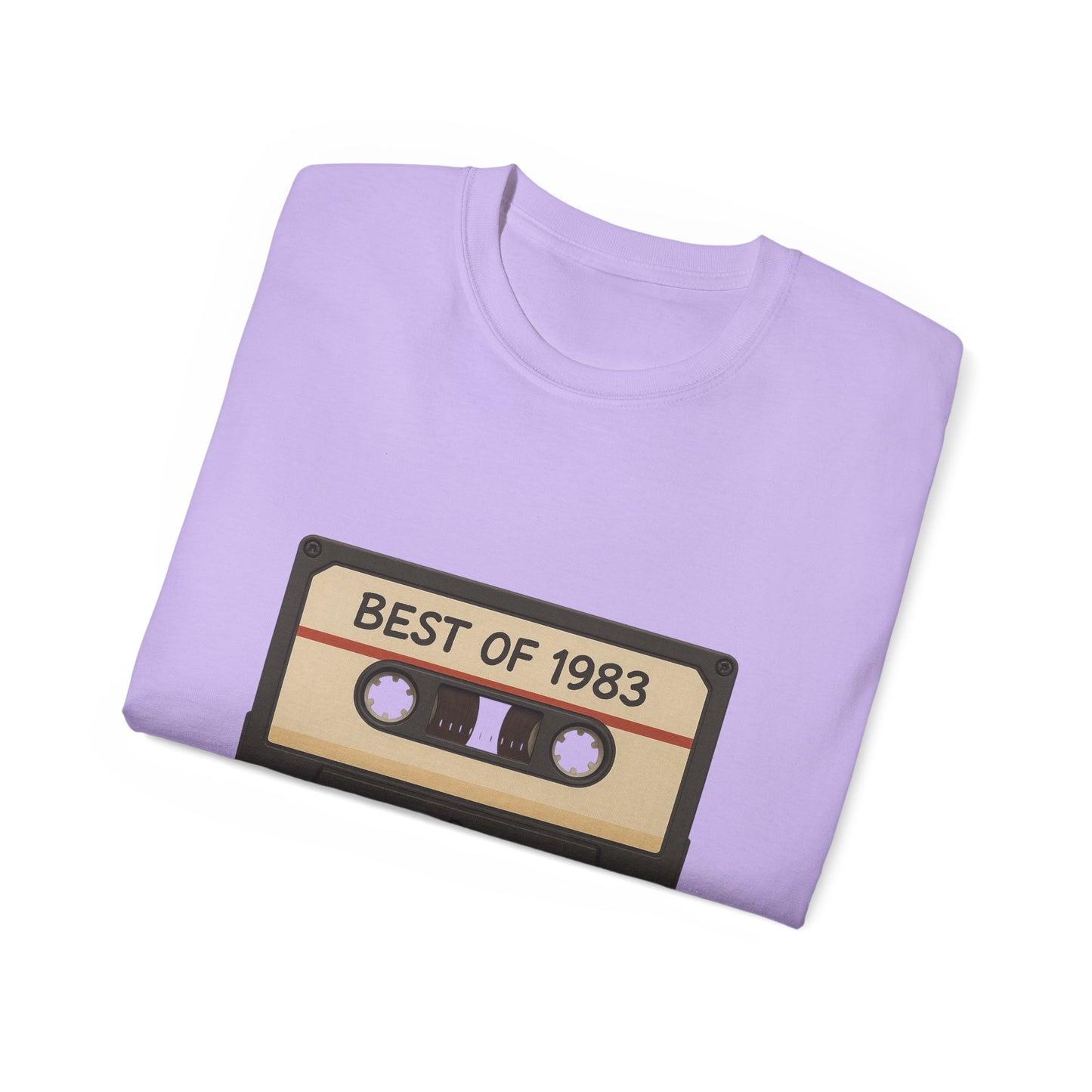 Retro Cassette Tape Best of 1983 T-Shirt