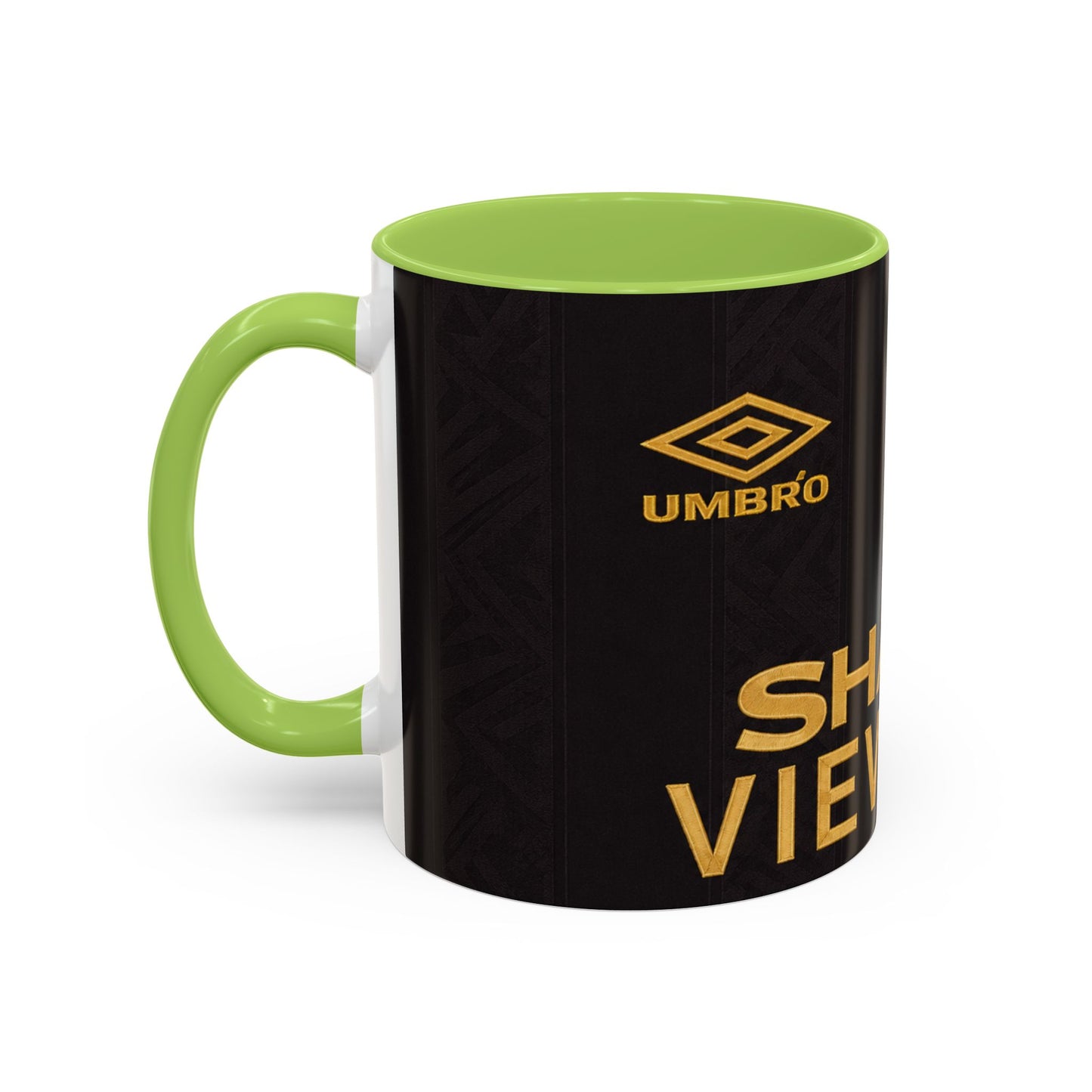 Manchester United 1993-95 Away Shirt Accent Coffee Mug (11, 15oz)