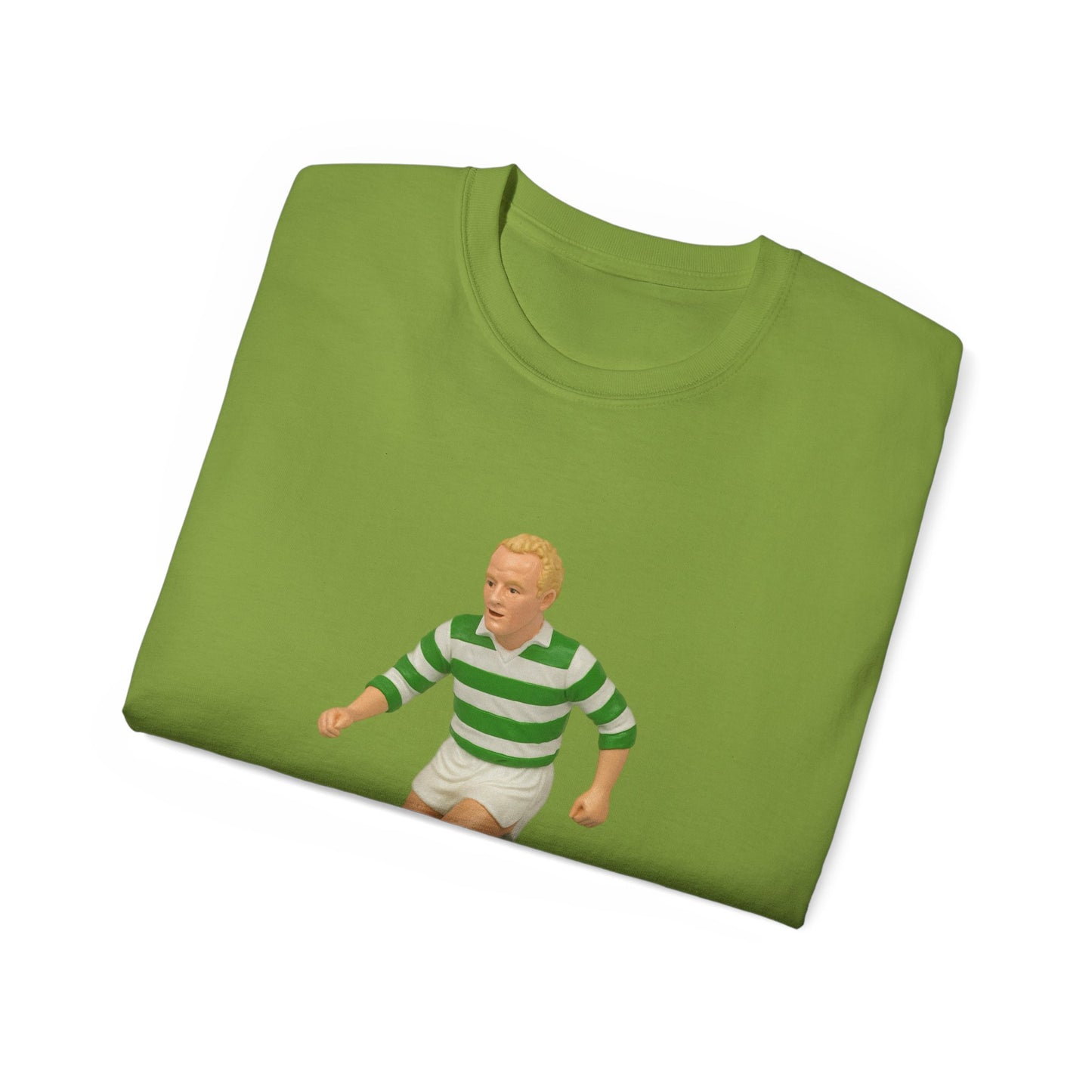 Jimmy Johnstone Subbuteo T-Shirt - Celtic