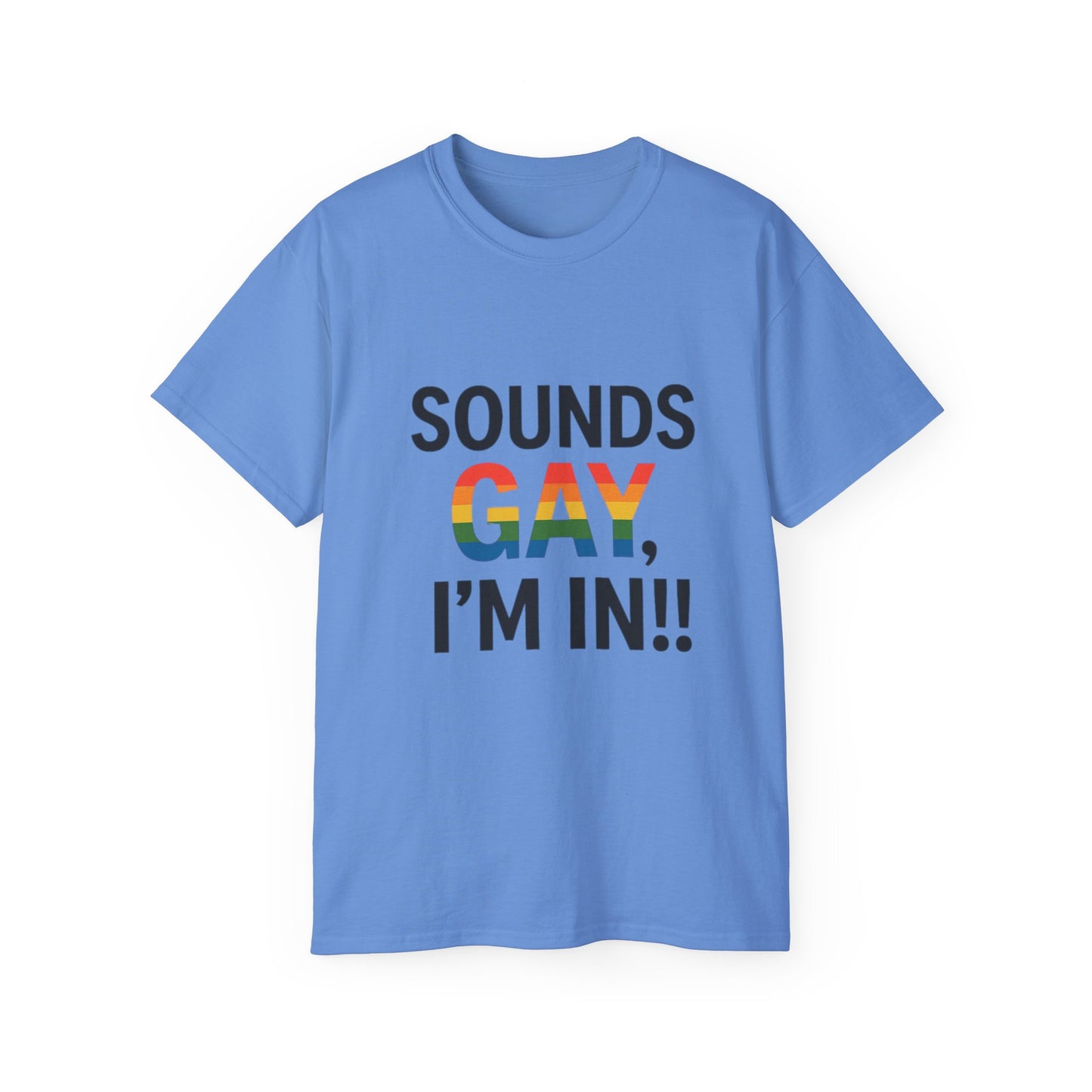 Pride Support Tee, Sounds Gay I'm In T-Shirt