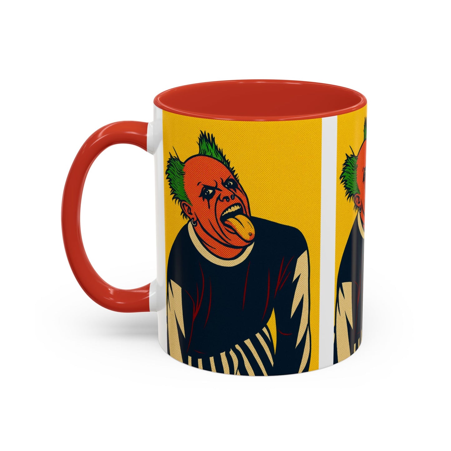 Keith Flint Prodigy Pop Art Mug