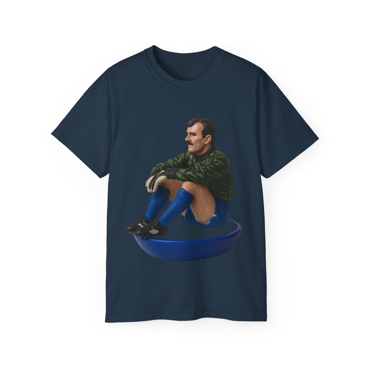 Neville Southall Subbuteo T-Shirt - Everton