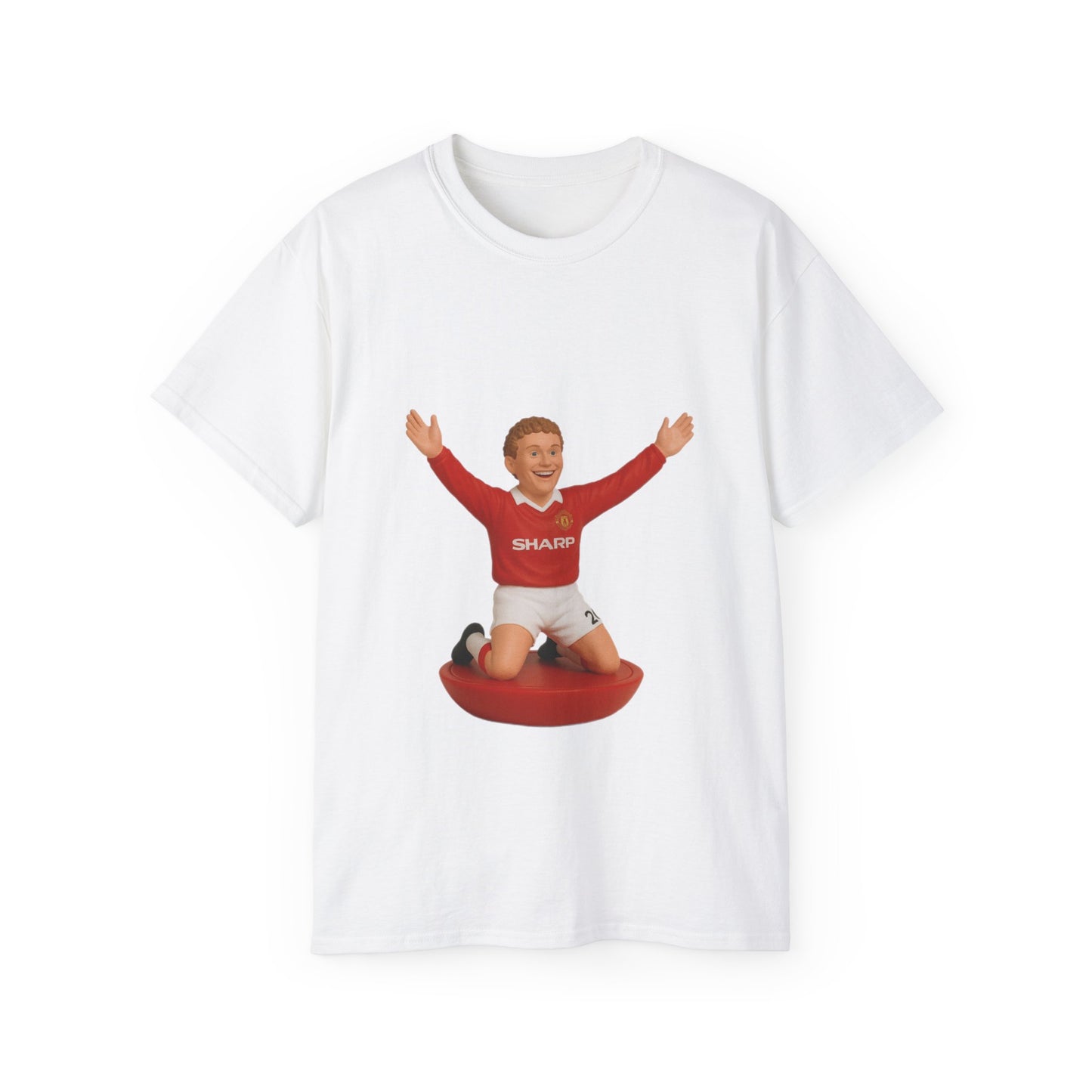 Ole Gunnar Solskjær Subbuteo T-Shirt - Manchester United