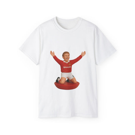 Ole Gunnar Solskjær Subbuteo T-Shirt - Manchester United