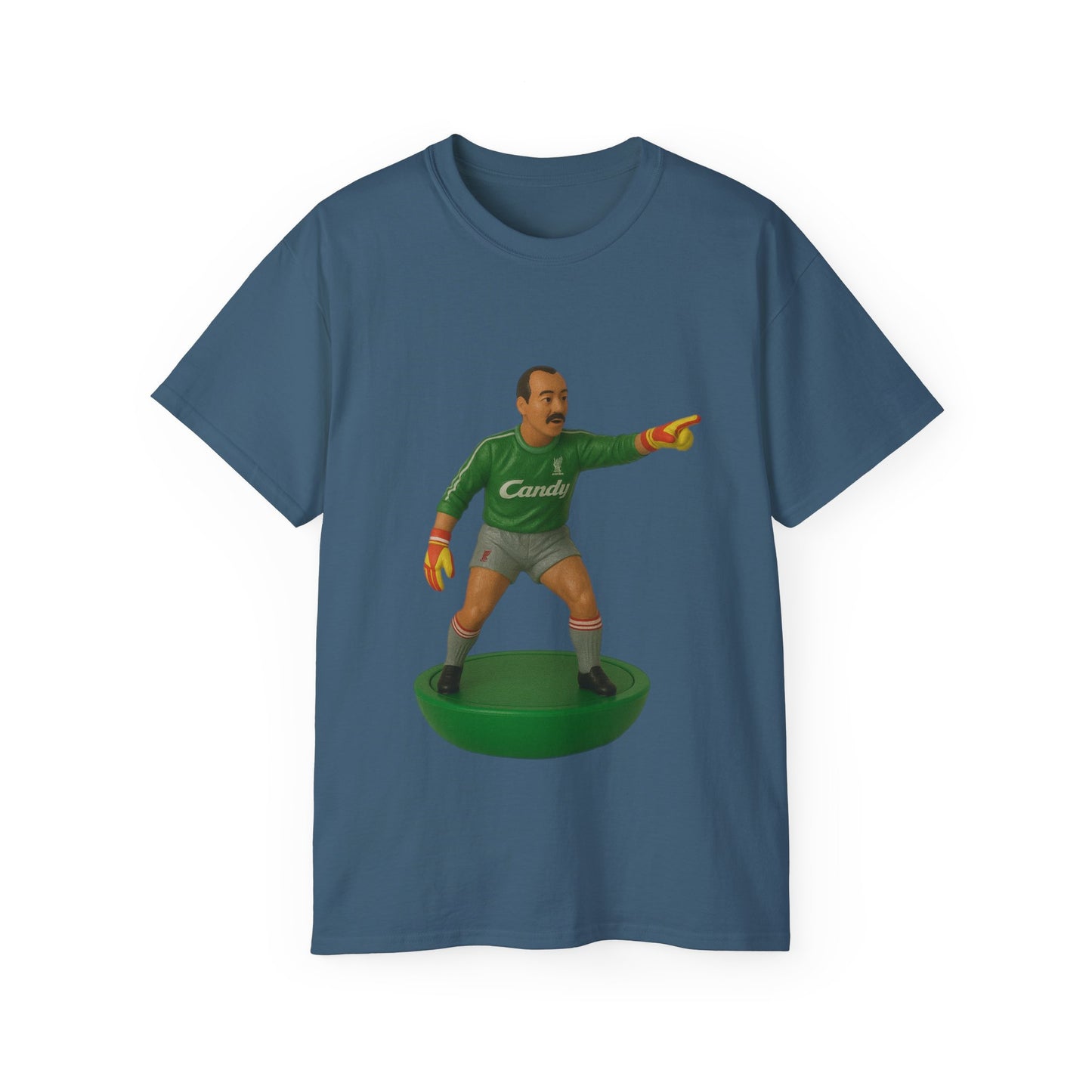 Bruce Grobbelaar Subbuteo T-Shirt - Liverpool