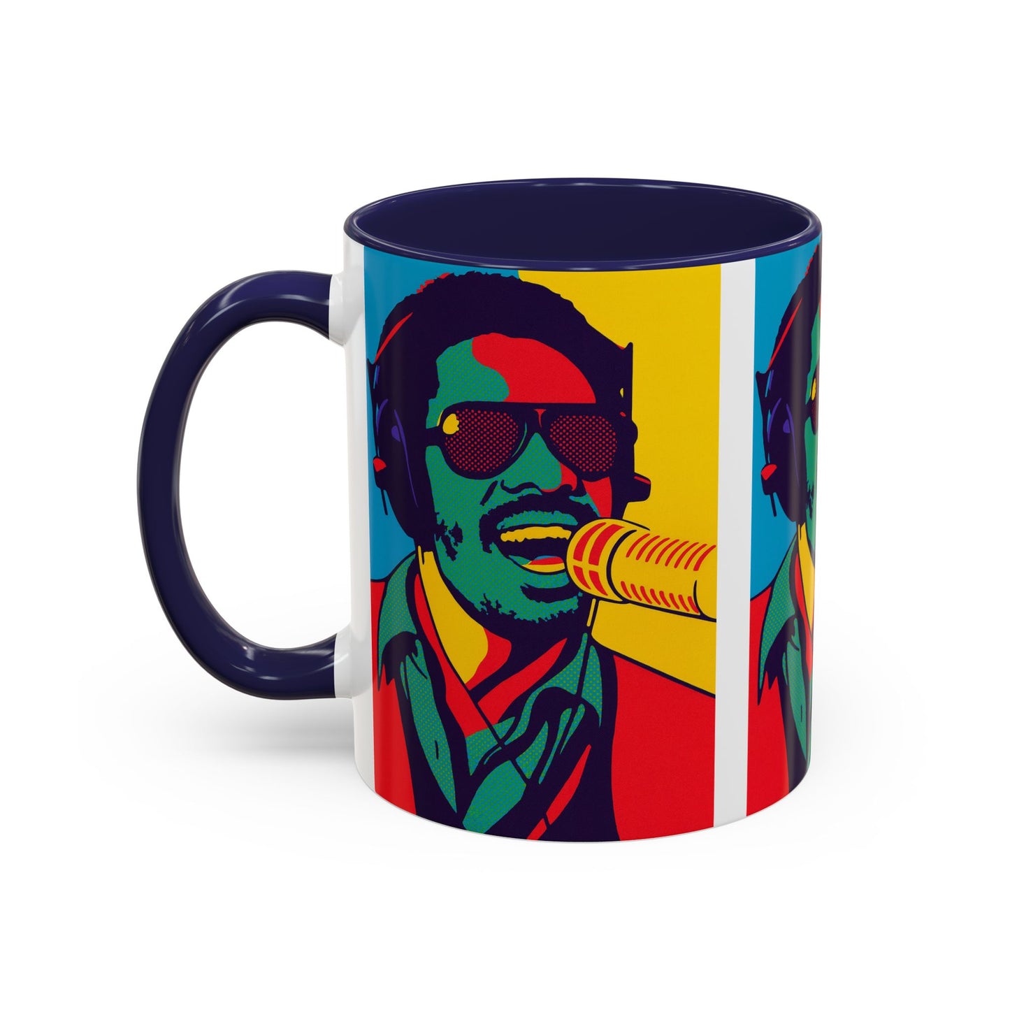 Stevie Wonder Pop Art Mug