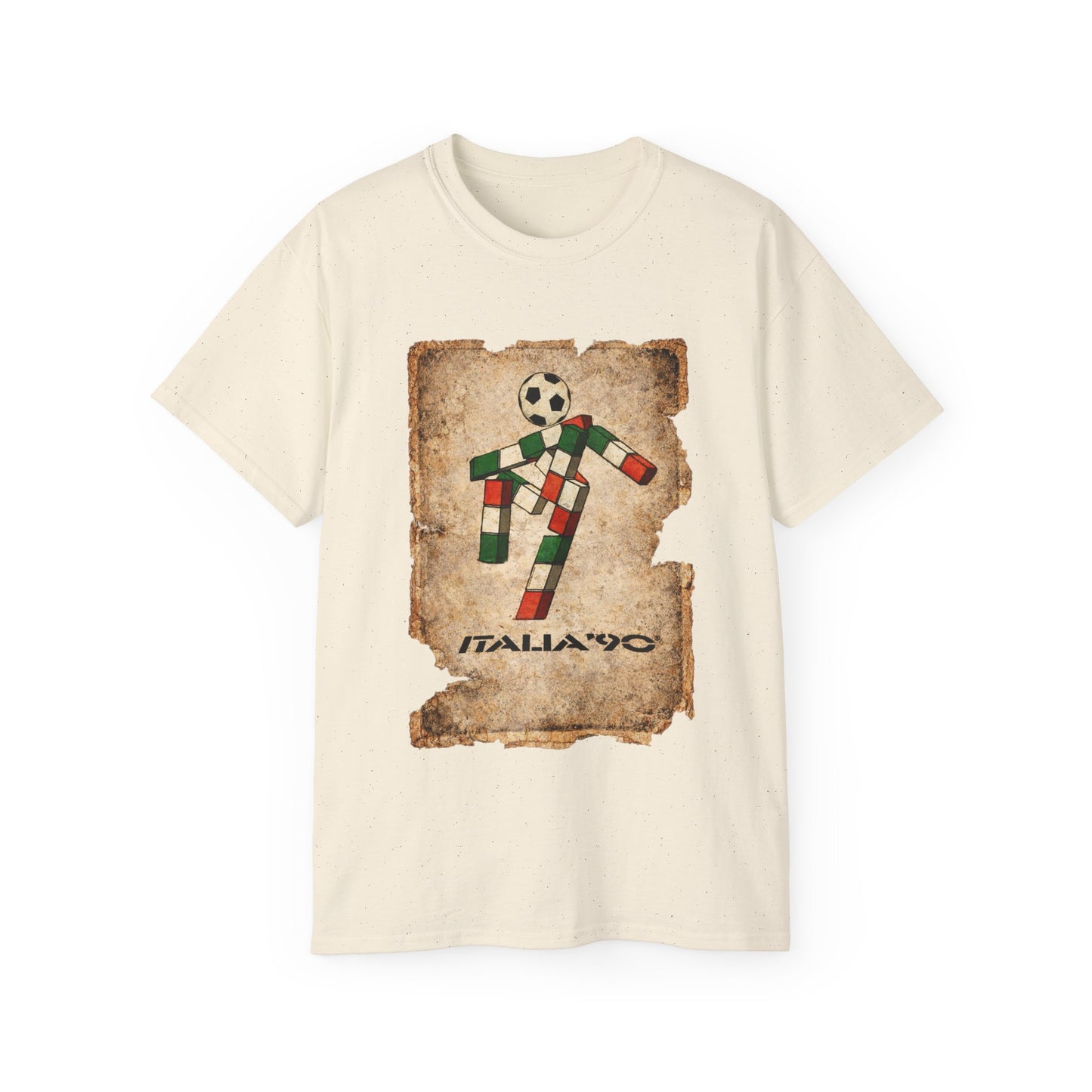 Ciao Italia 90 Mascot Poster