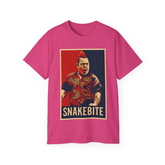 Peter Snakebite Wright Celebrating T-Shirt