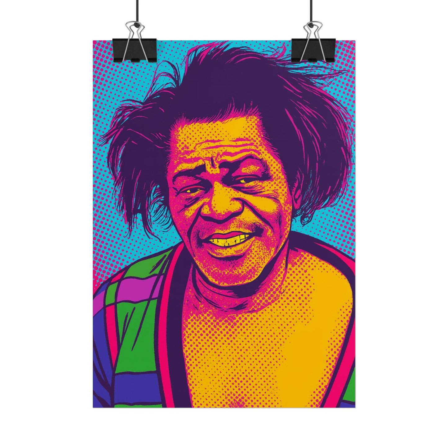 James Brown Pop Art Poster