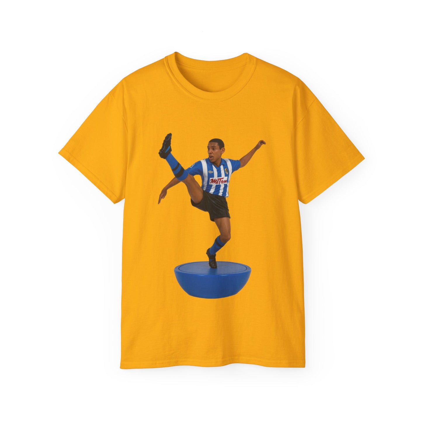 Carlton Palmer Subbuteo T-Shirt - Sheffield Wednesday