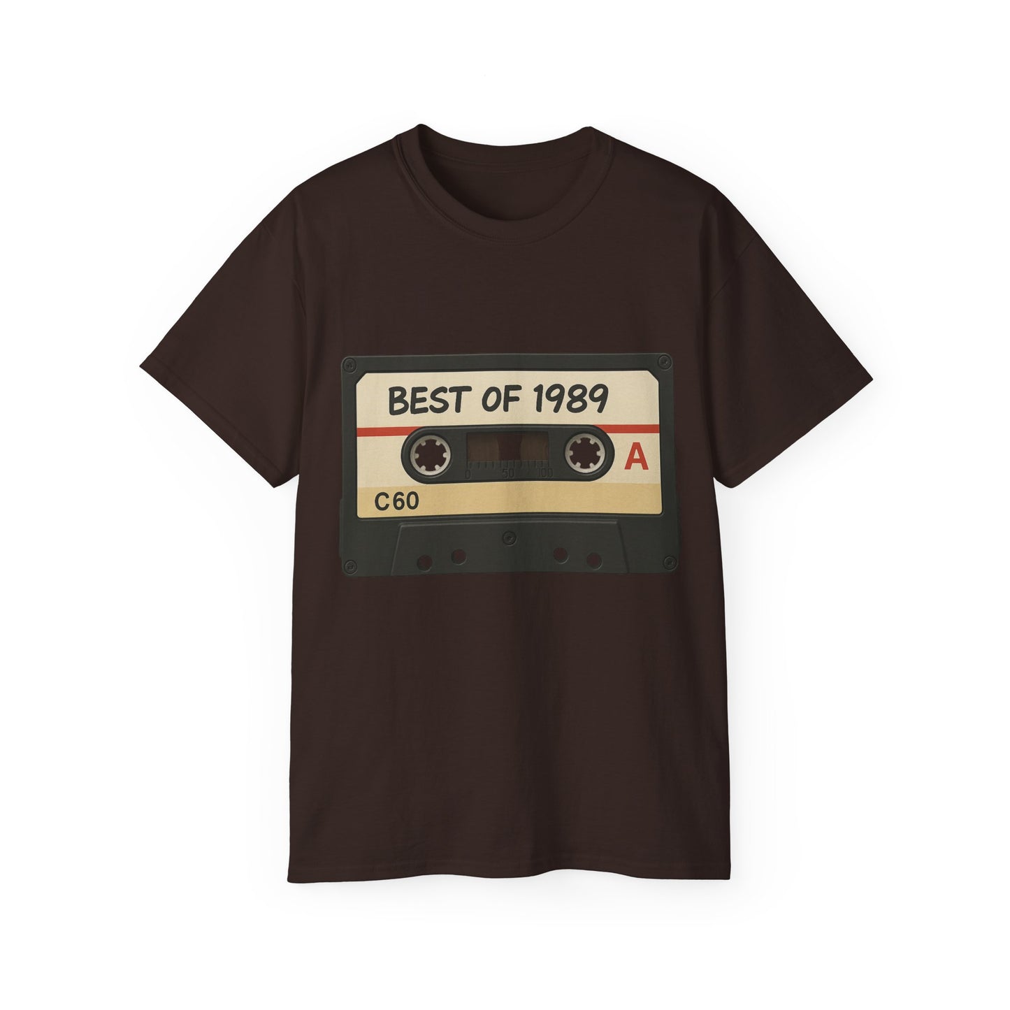 Retro Cassette Tape Best Of 1989 T-Shirt