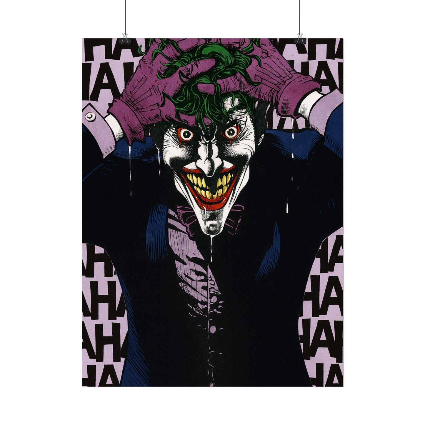 Joker Cartoon Poster