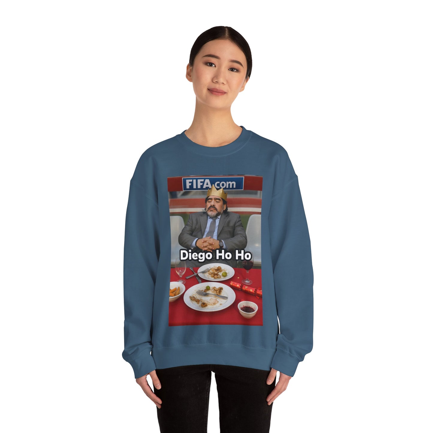 Diego Maradona Christmas Jumper
