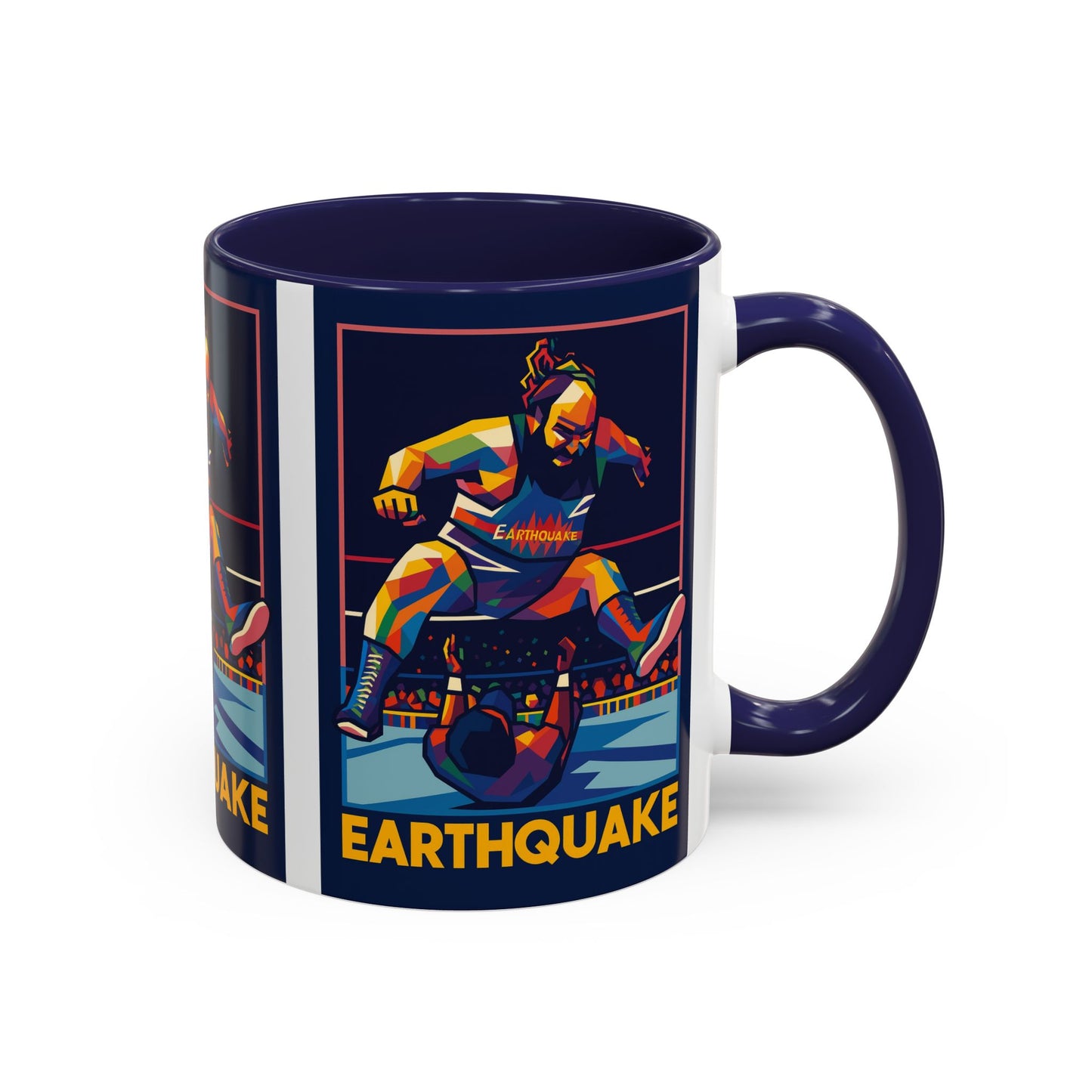 Earthquake Mug