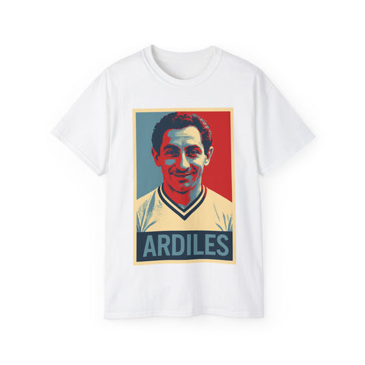 Ossie Ardiles Hope Poster - Tottenham Hotspur (Spurs)