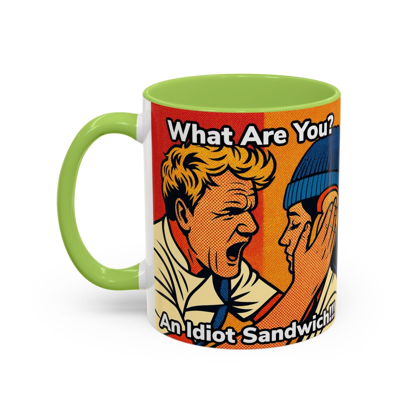Gordon Ramsay Idiot Sandwich Mug