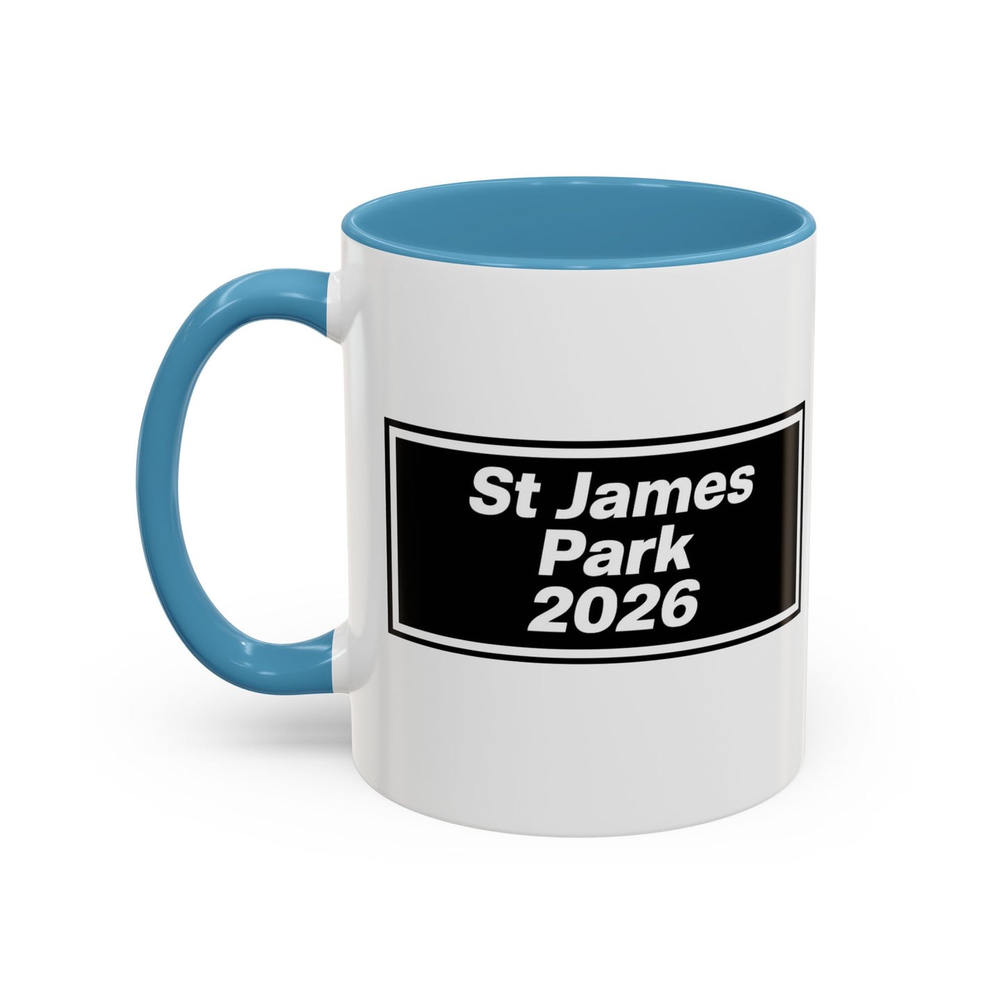 Oasis St James Park Coffee Mug