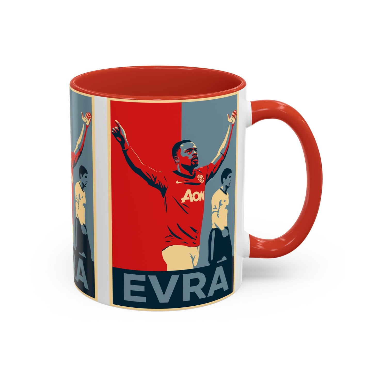 Patrice Evra Hope Mug - Manchester United