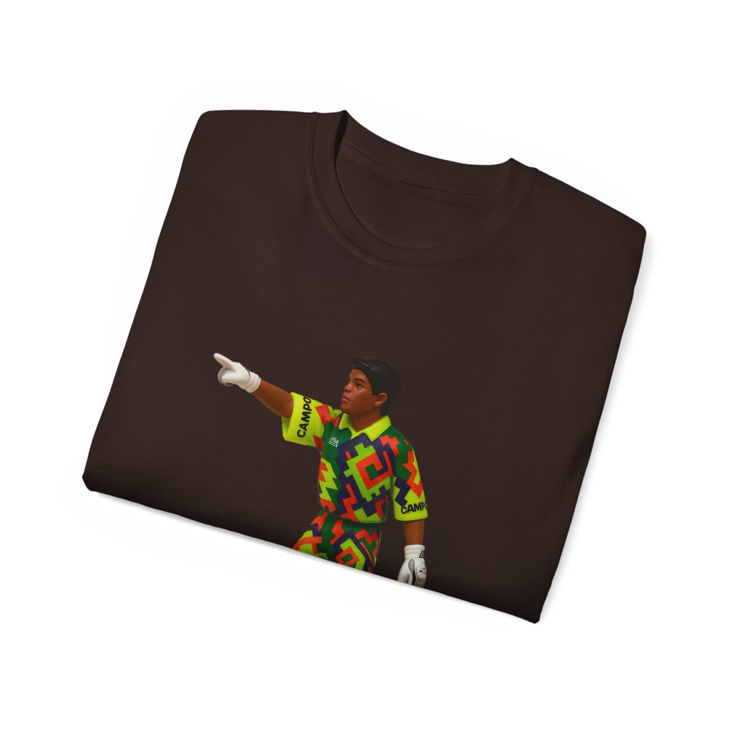 Jorge Campos Subbuteo T-Shirt - Mexico