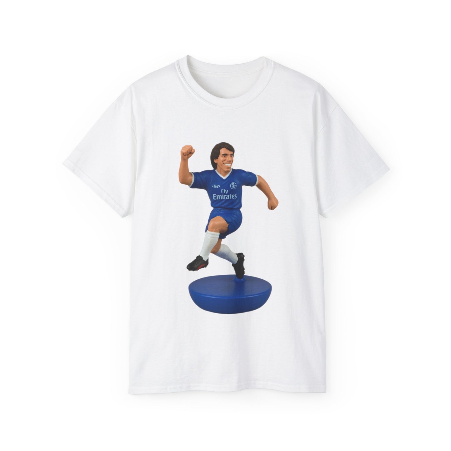 Gianfranco Zola Subbuteo T-Shirt - Chelsea