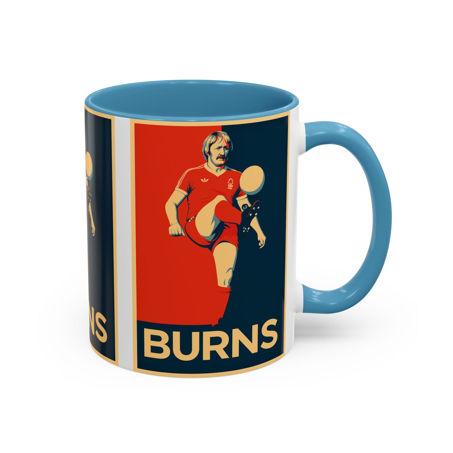 Kenny Burns Kick Mug