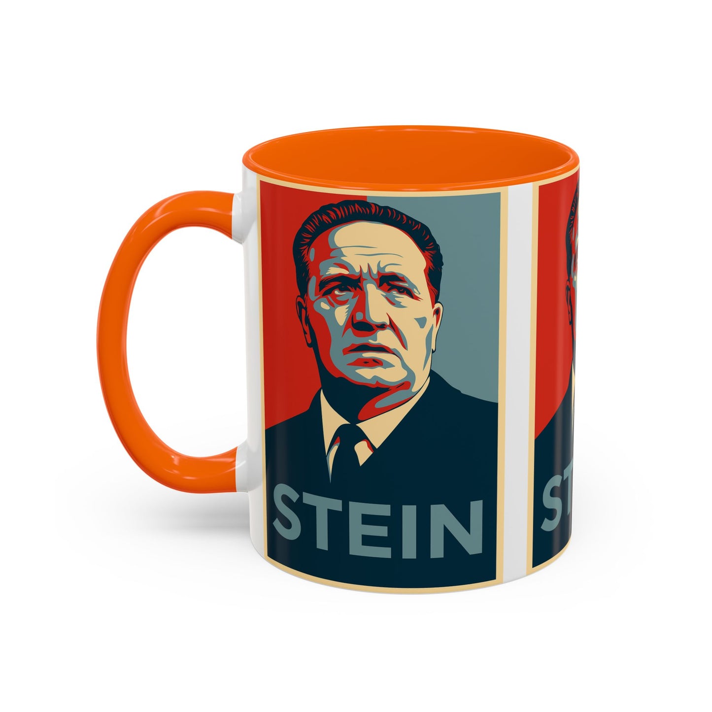 Jock Stein Hope Poster Mug - Celtic Scotland