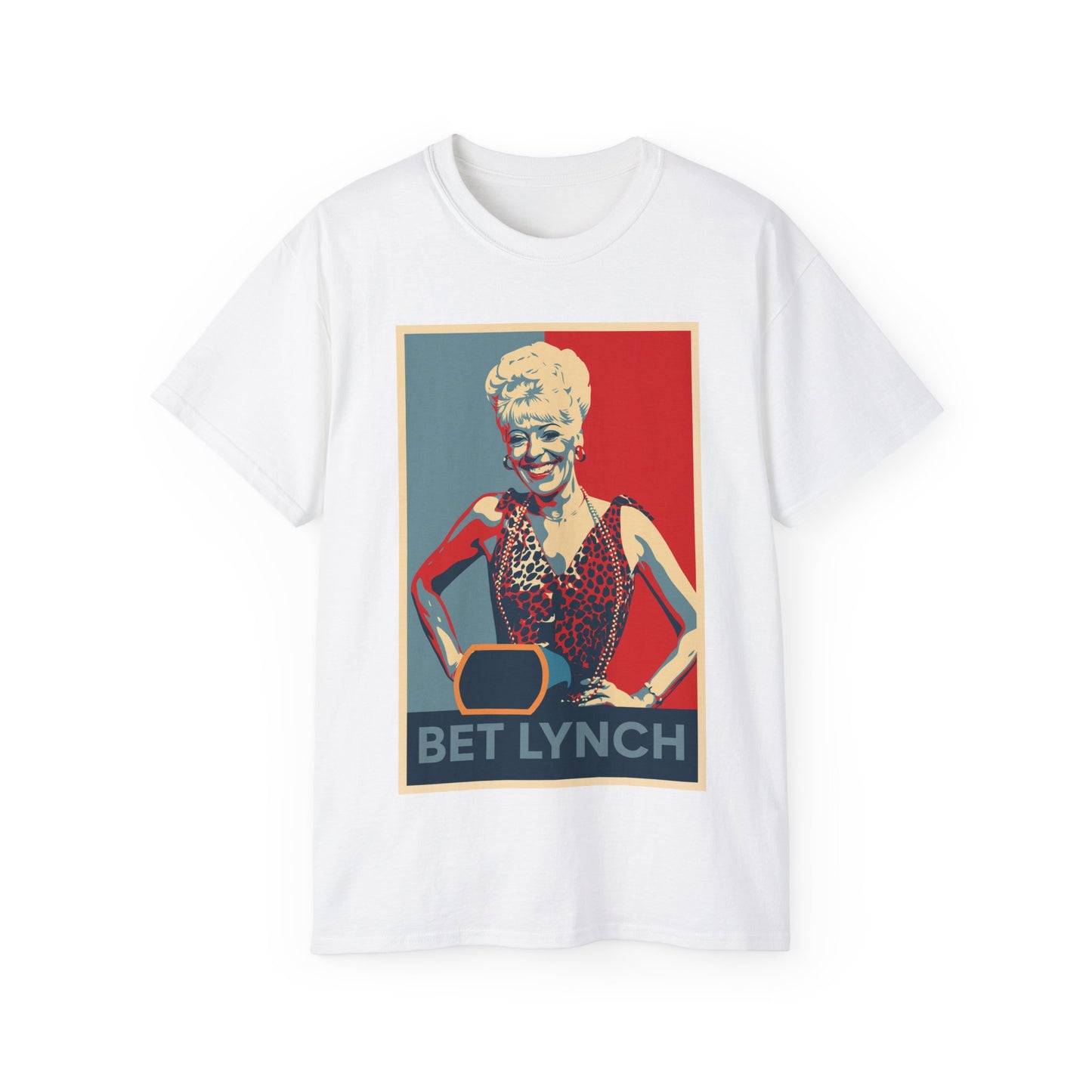 Bet Lynch Leopard Print T-Shirt