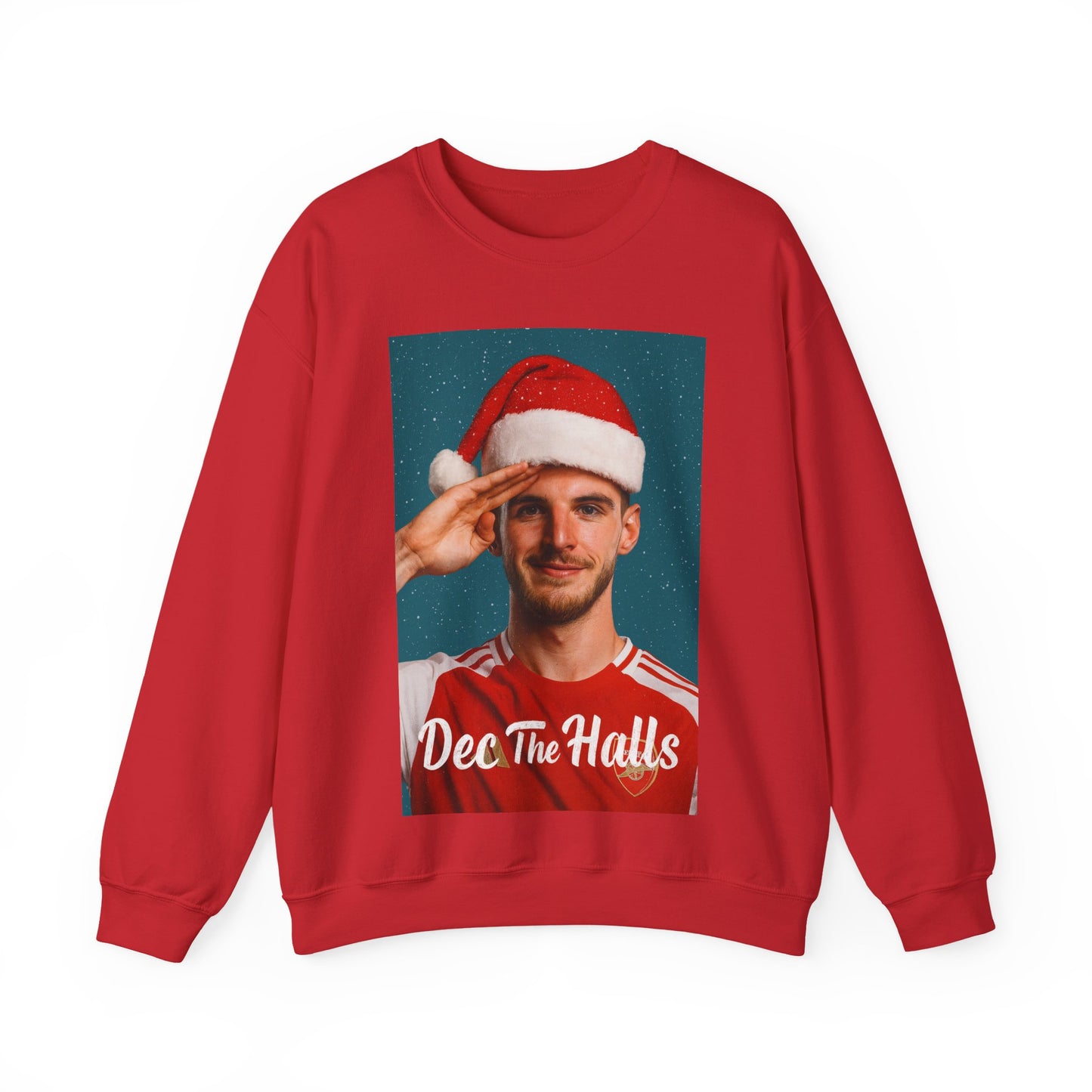 Declan Rice Arsenal Christmas Jumper