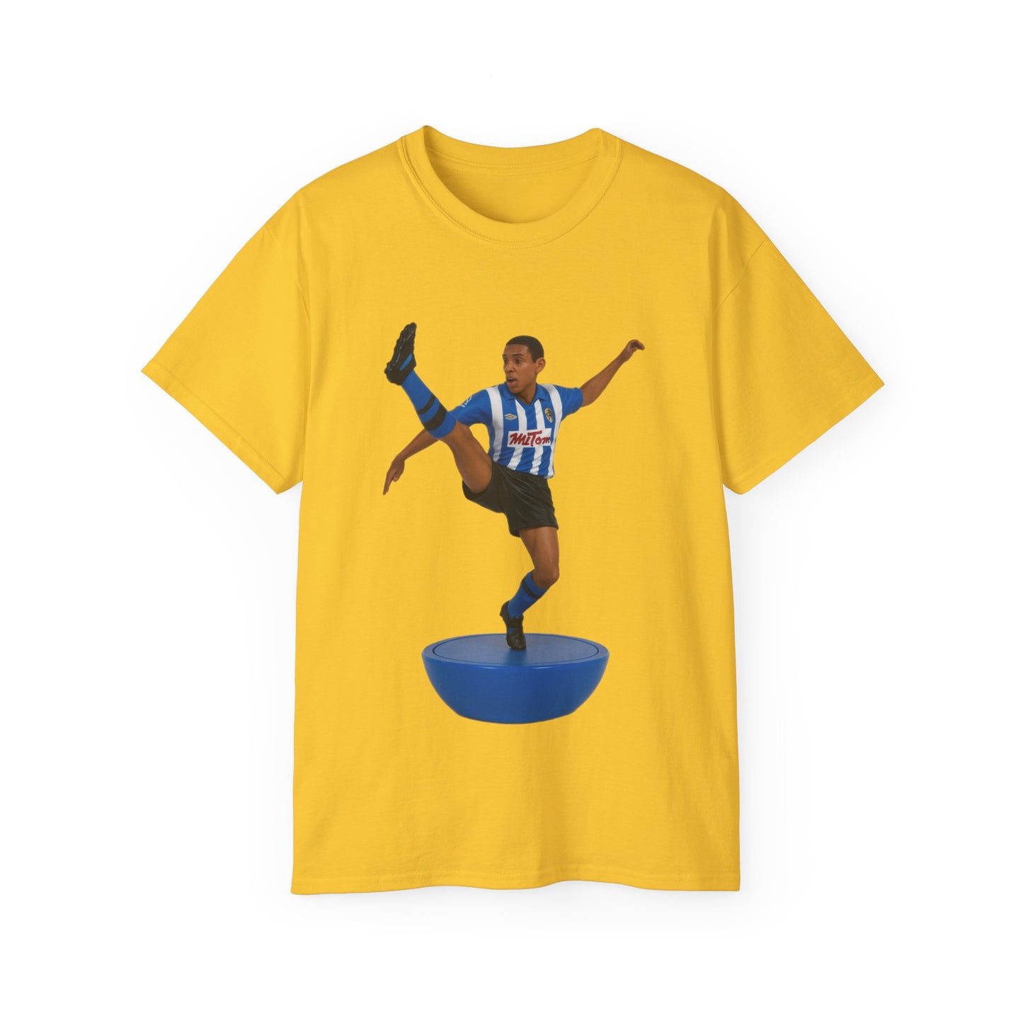 Carlton Palmer Subbuteo T-Shirt - Sheffield Wednesday