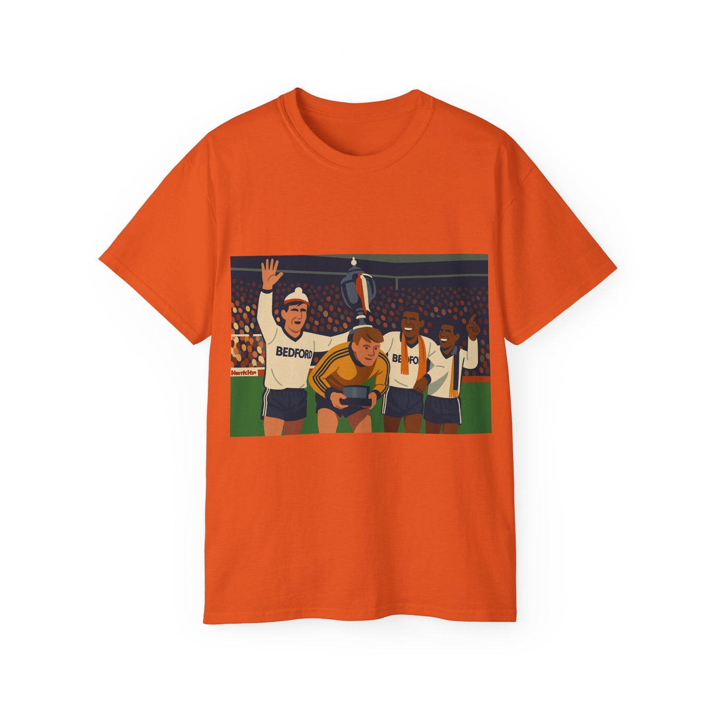 Luton Town Littlewoods Cup Winners 1988 T-Shirt