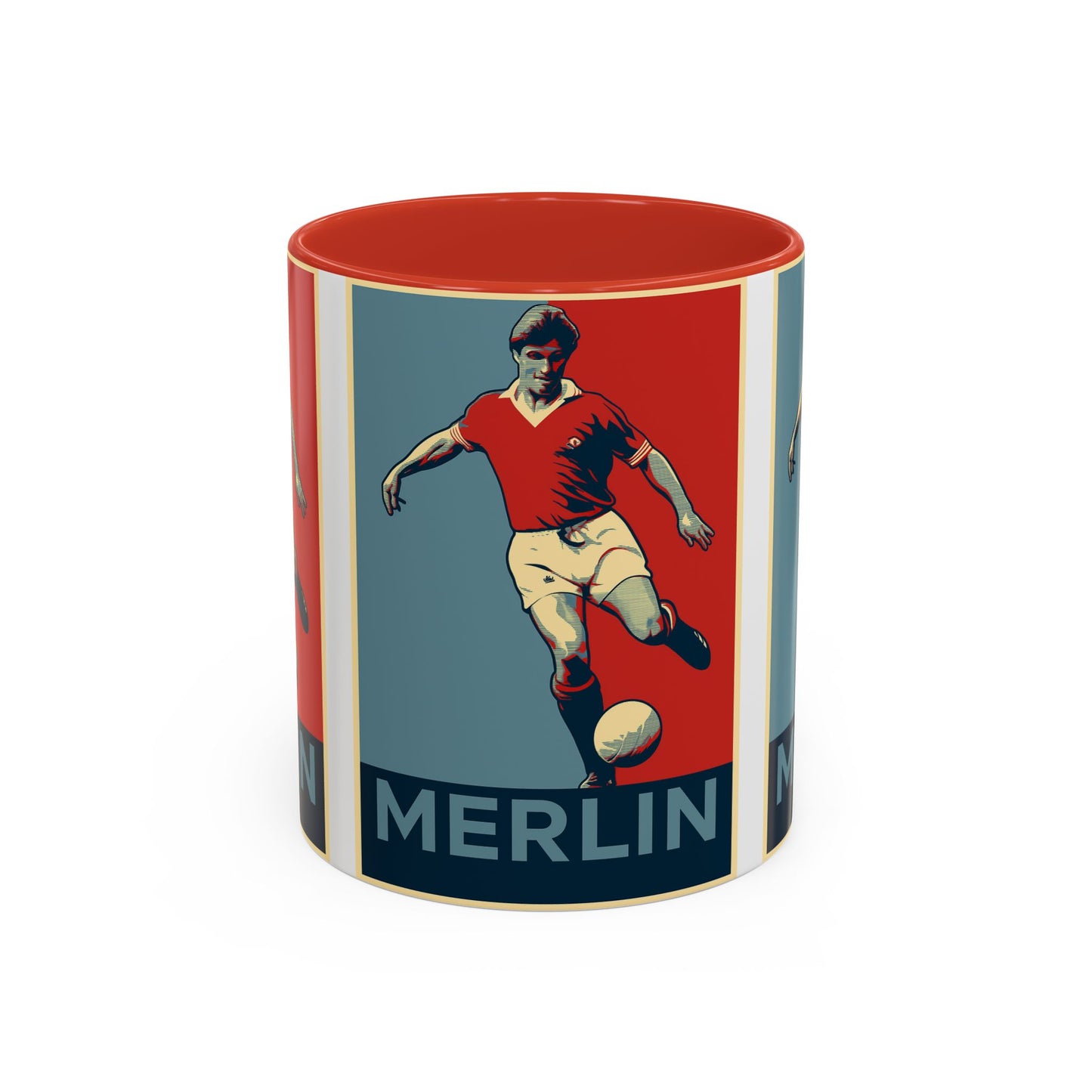 Gordon Hill Merlin Hope Mug - Manchester United