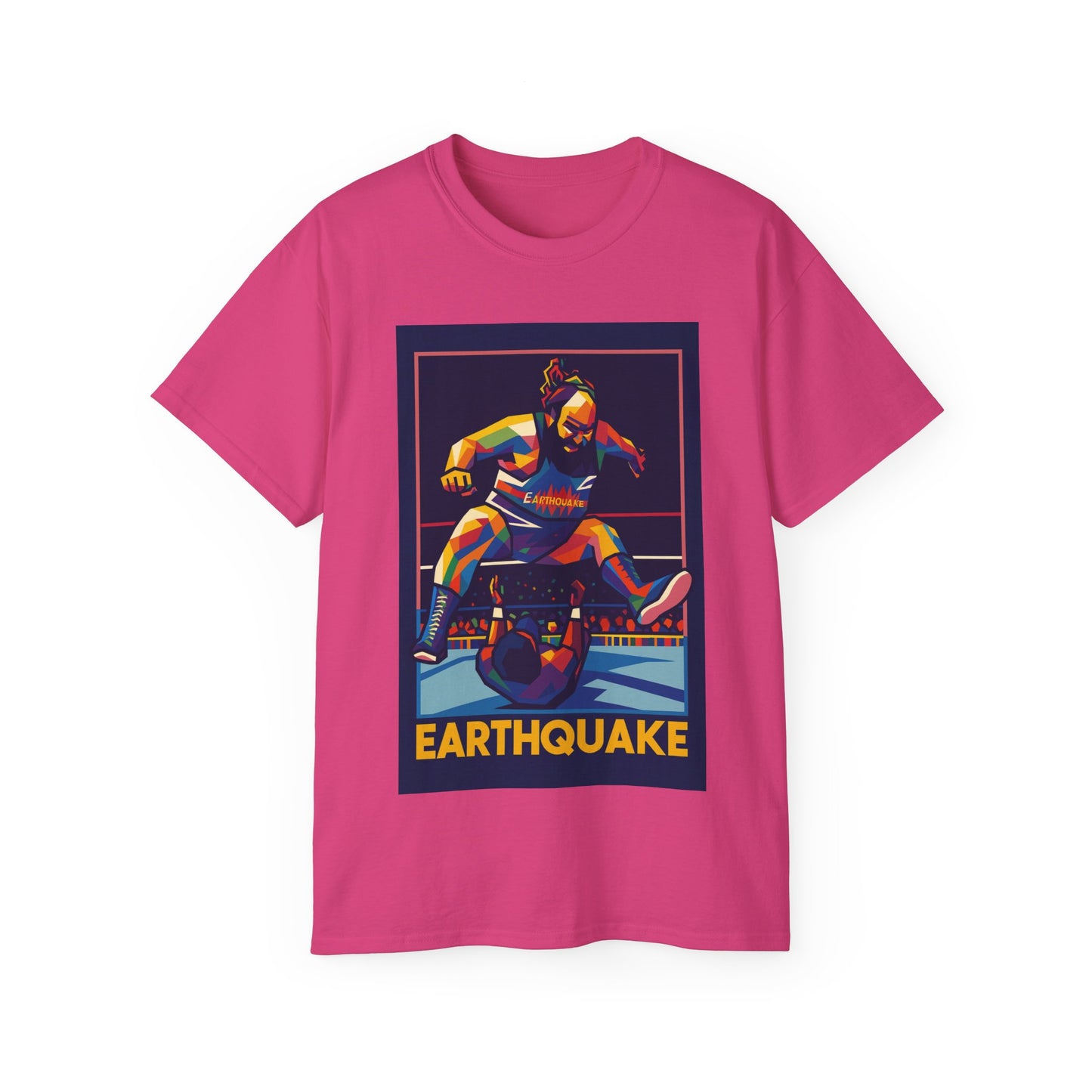 Earthquake T-Shirt