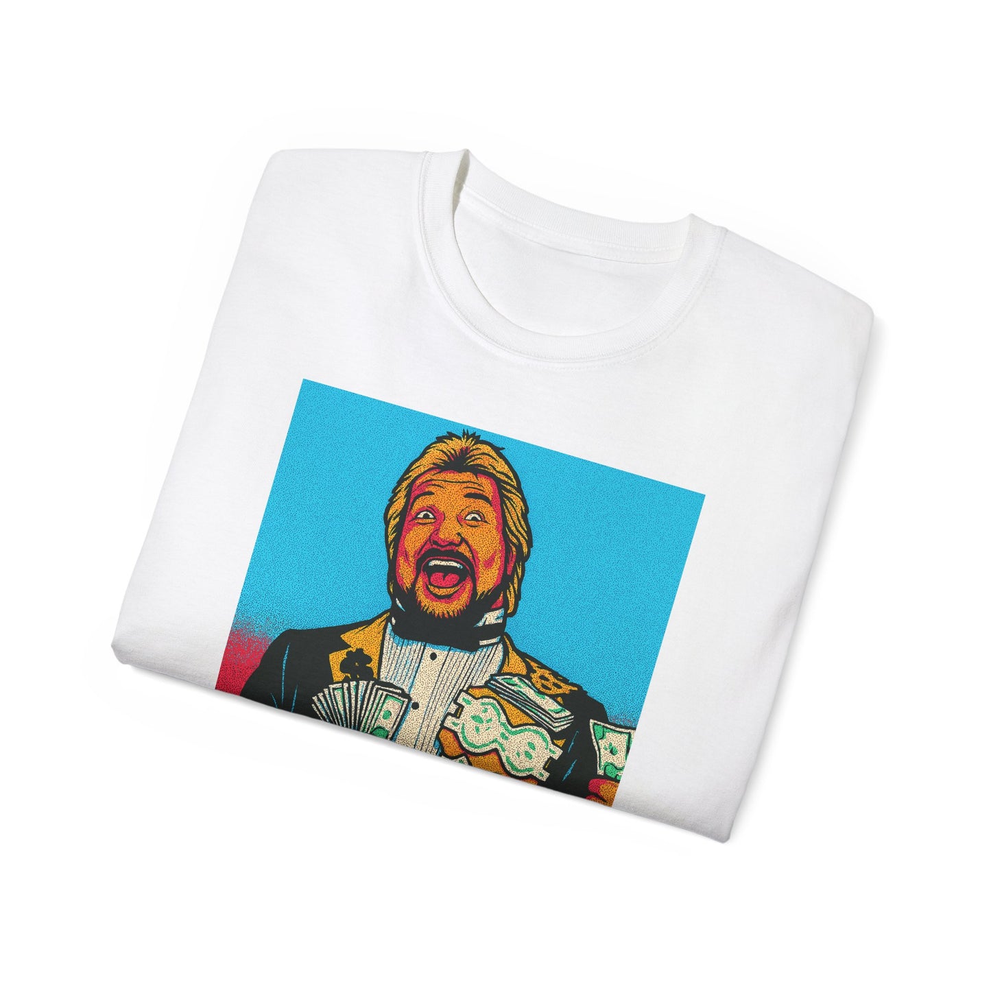 Million Dollar Man Ted DiBiase T-Shirt