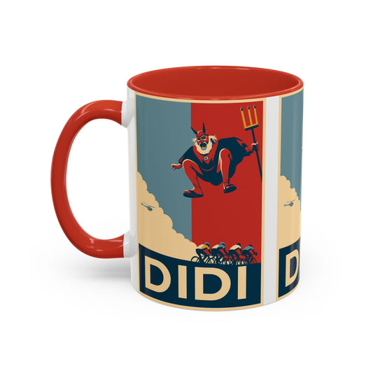 Didi Helicopter Mug - Tour de France