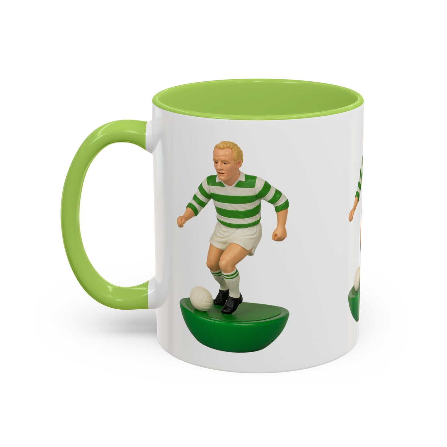 Jimmy Johnstone Subbuteo Mug - Celtic