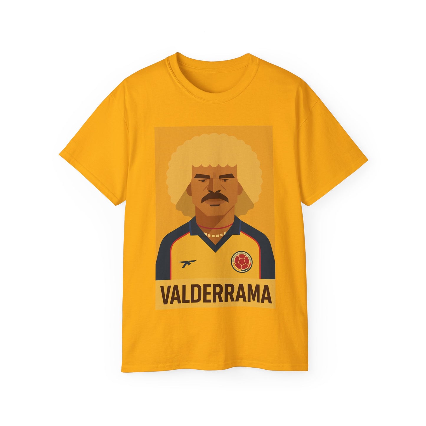 Carlos Valderrama T-Shirt - Colombia