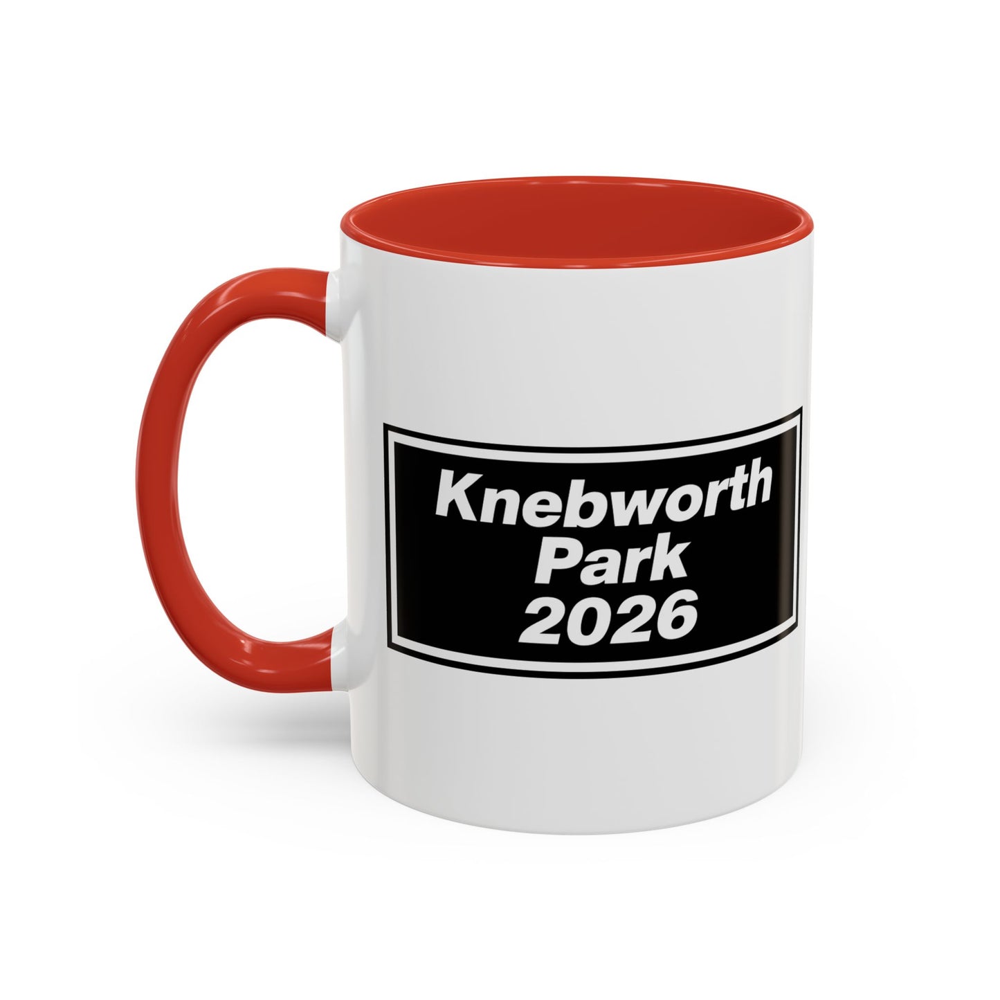 Oasis Knebworth Park 2026 Coffee Mug
