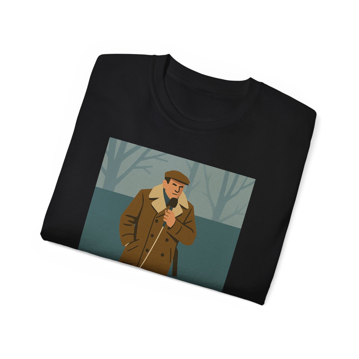 John Motson In The Snow T-Shirt