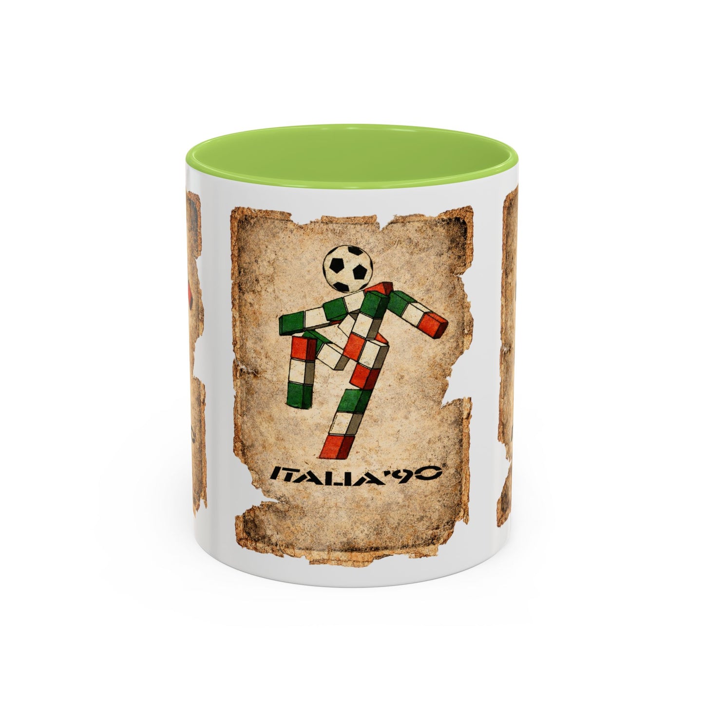 Italia 90 Ciao Mascot Poster Coffee Mug (11, 15oz)