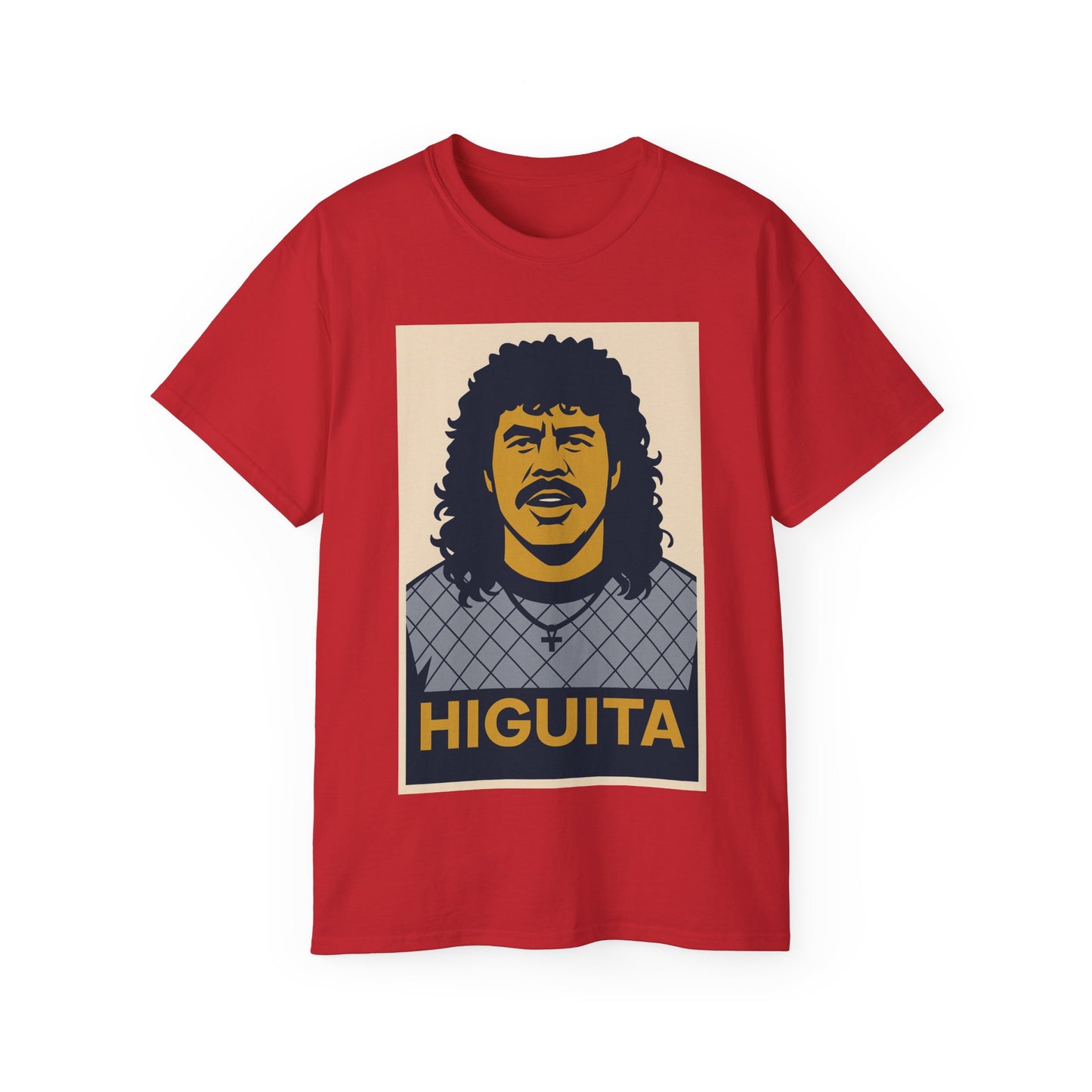 Rene Higuita Poster T-Shirt - Colombia
