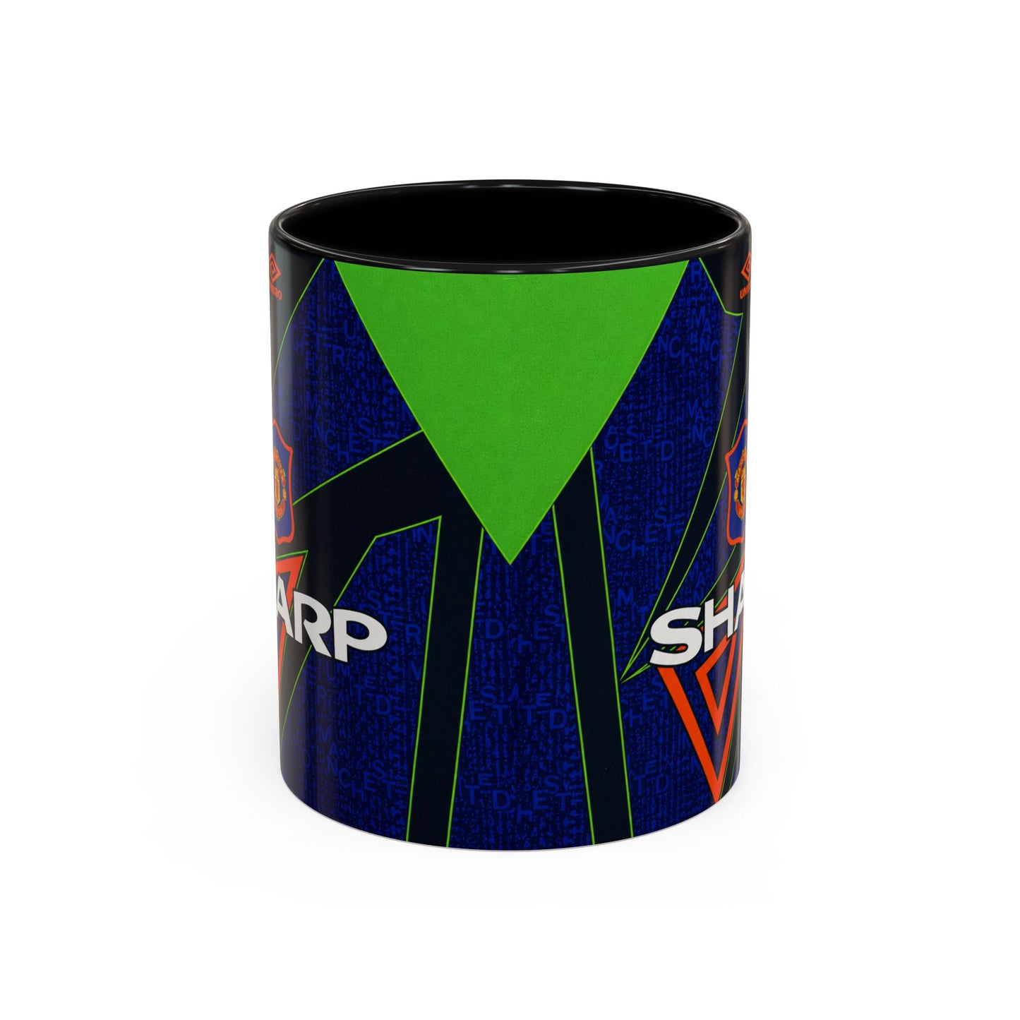 Manchester United Goalkeeper 1994-96 Accent Coffee Mug (11, 15oz)