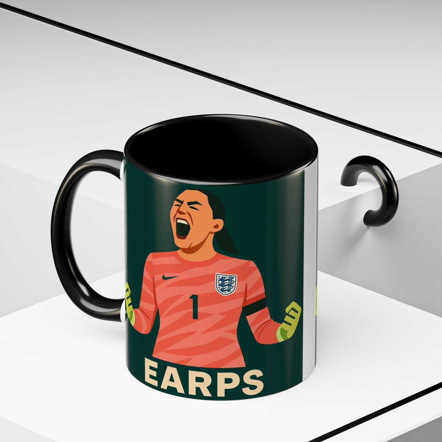 Mary Earps Mug - England