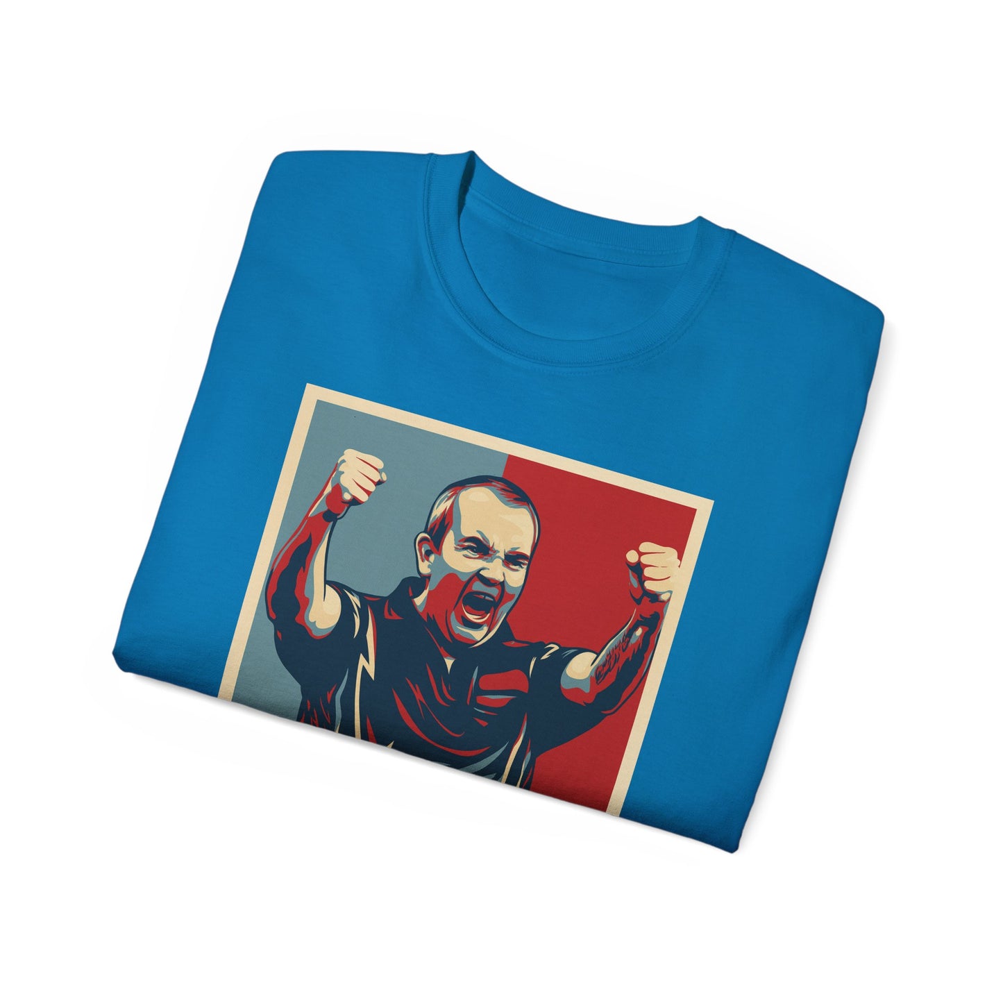 Phil The Power Taylor Arms Up