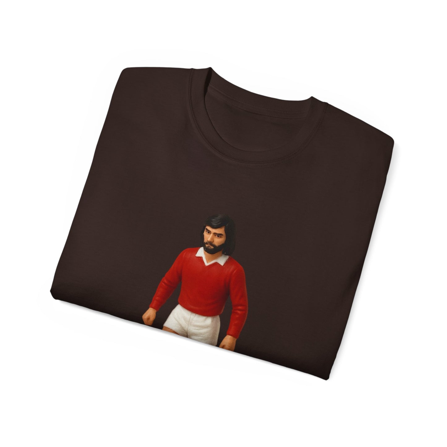 George Best Subbuteo T-Shirt - Manchester United